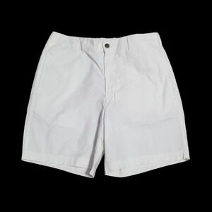 NEW Haband Men's Casual White Cotton Shorts 36
